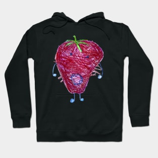 Angry Strawberry Hoodie